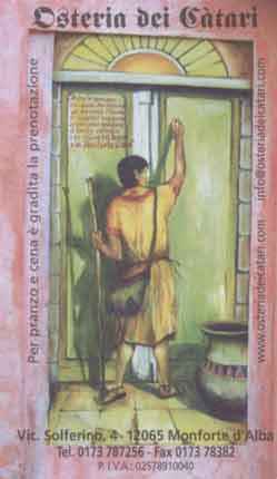 Osteria dei Catari