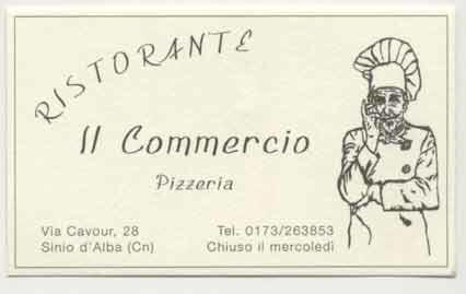 Ristorante Il Commercio